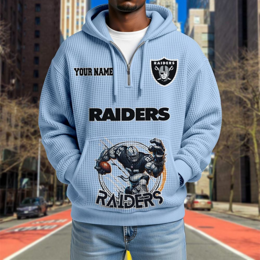 LVR x NFL Waffle Hoodie DATND TANTD