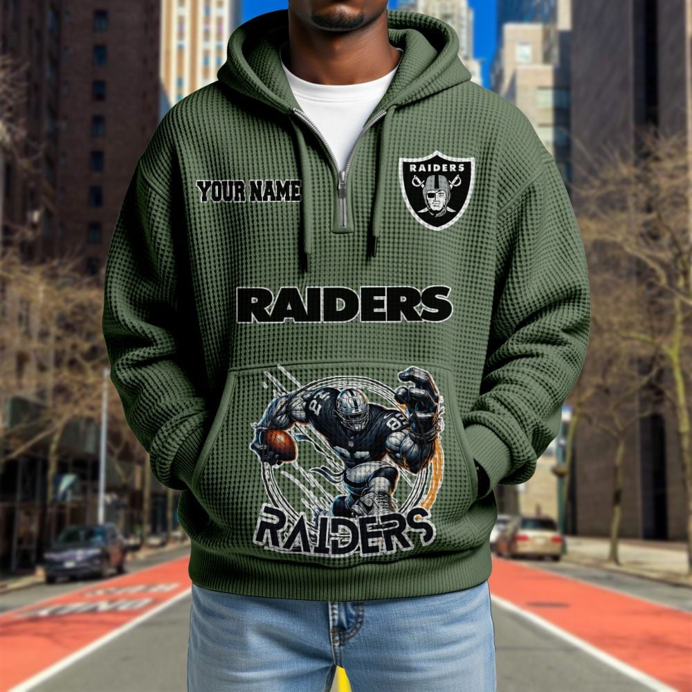 LVR x NFL Waffle Hoodie DATND TANTD