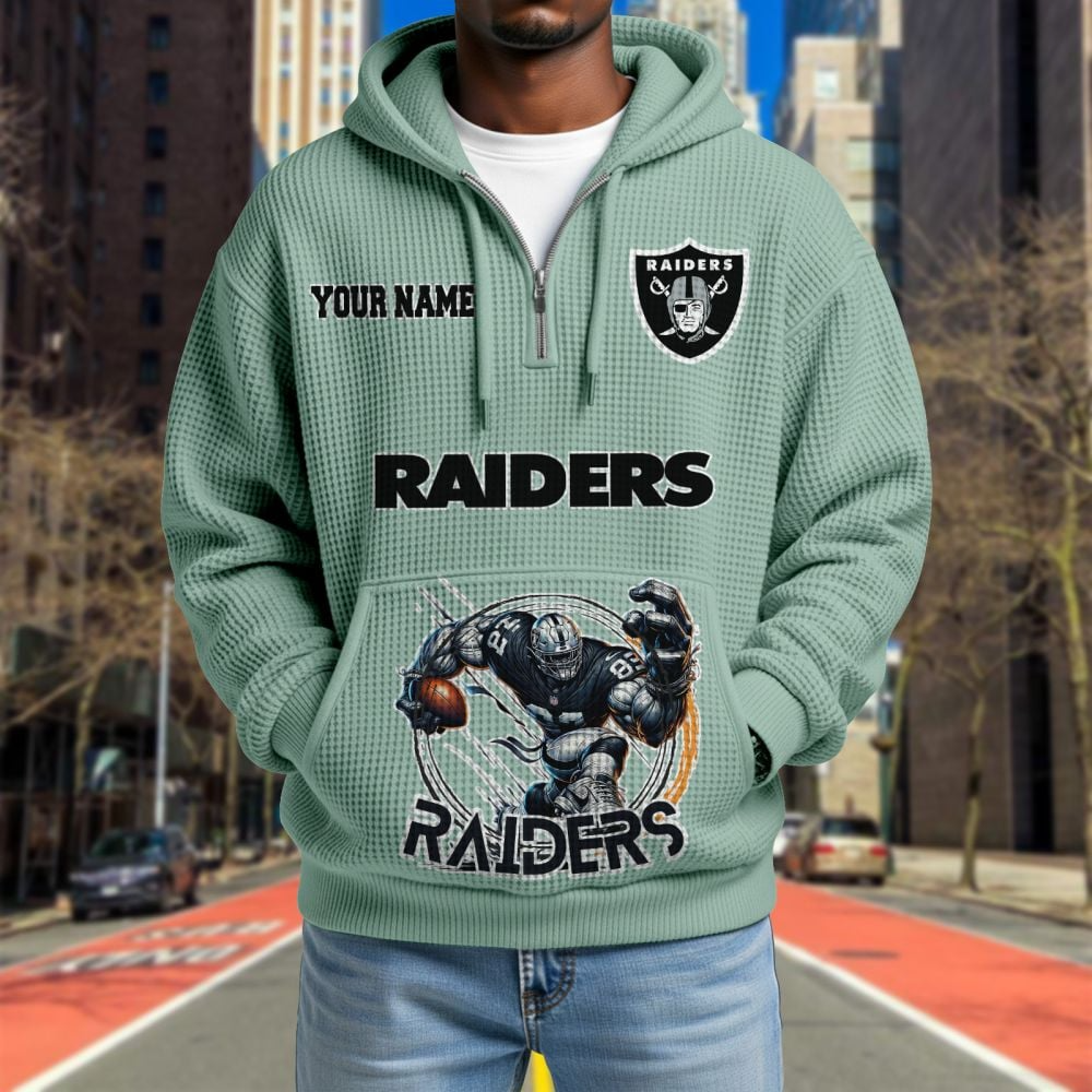 LVR x NFL Waffle Hoodie DATND TANTD