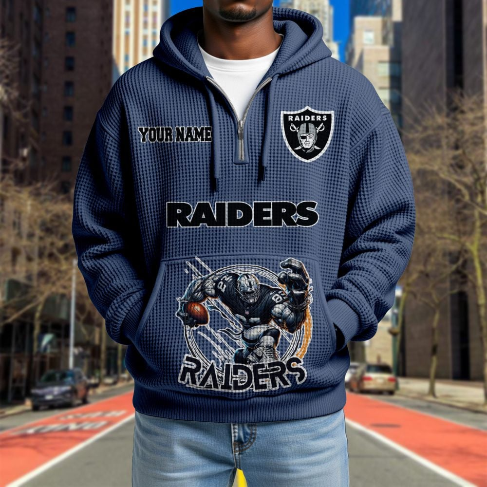 LVR x NFL Waffle Hoodie DATND TANTD