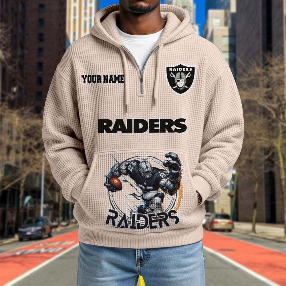 LVR x NFL Waffle Hoodie DATND TANTD