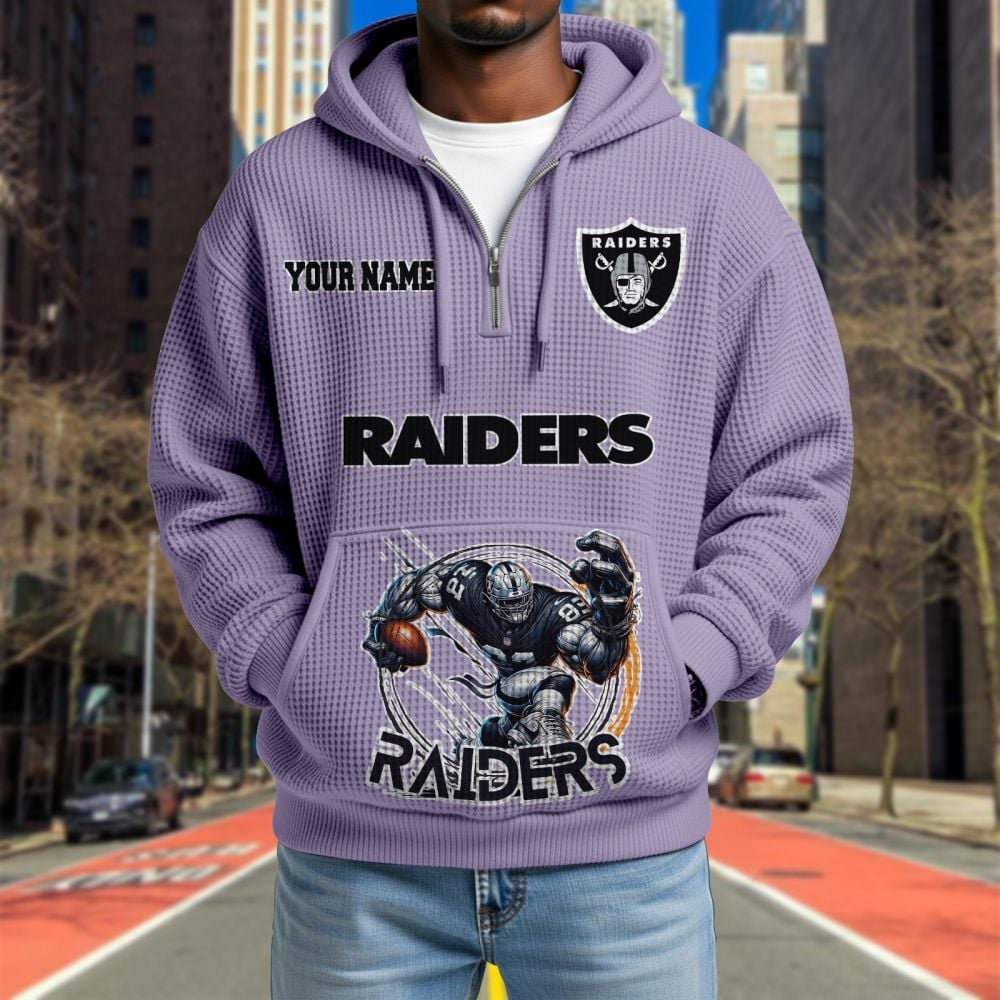 LVR x NFL Waffle Hoodie DATND TANTD