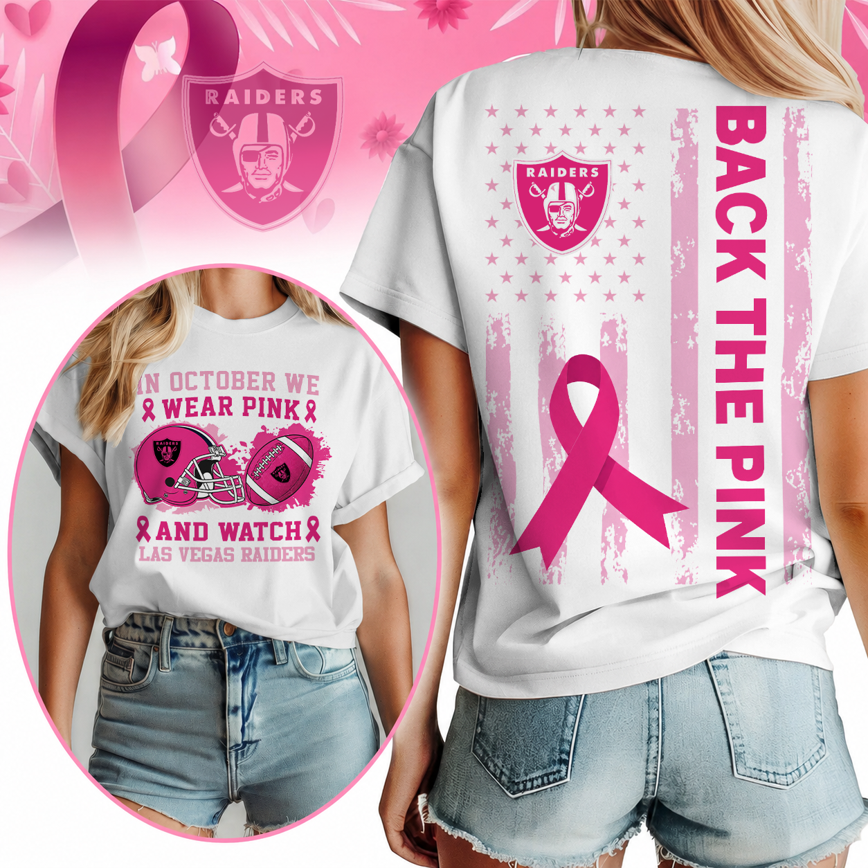 LVR x Pink Out Breast Cancer Shirt