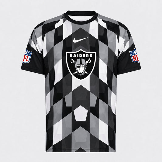 LVR x Premium NFL Geometric Fan Performance T-Shirt