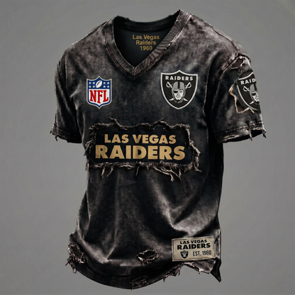 LV NFL Premium V-Neck T-shirt Gift For Fans 0306 NAK DATND NHT