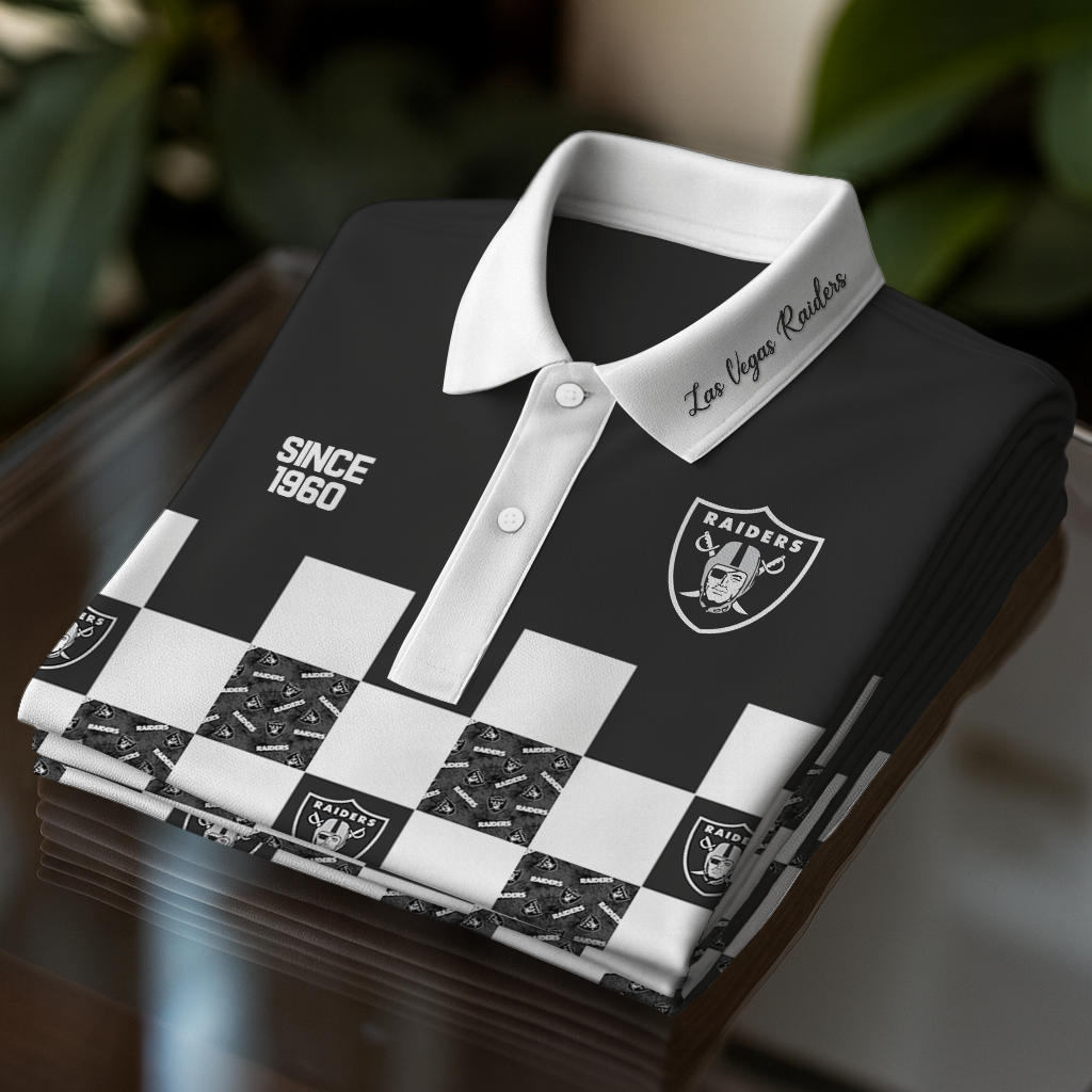LVR Premium NFL V3 Polo Shirt DDT NTL
