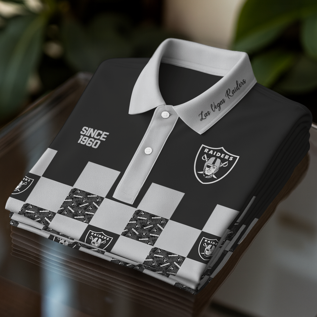LVR Premium NFL V3 Polo Shirt DDT NTL