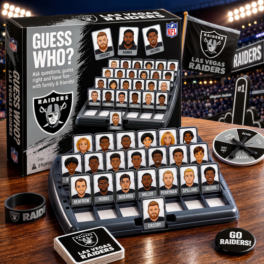 LVR_NFL ELITE FAN GUESS WHO BOARD GAME Ã¢â‚¬â€œ COLLECTOR EDITION