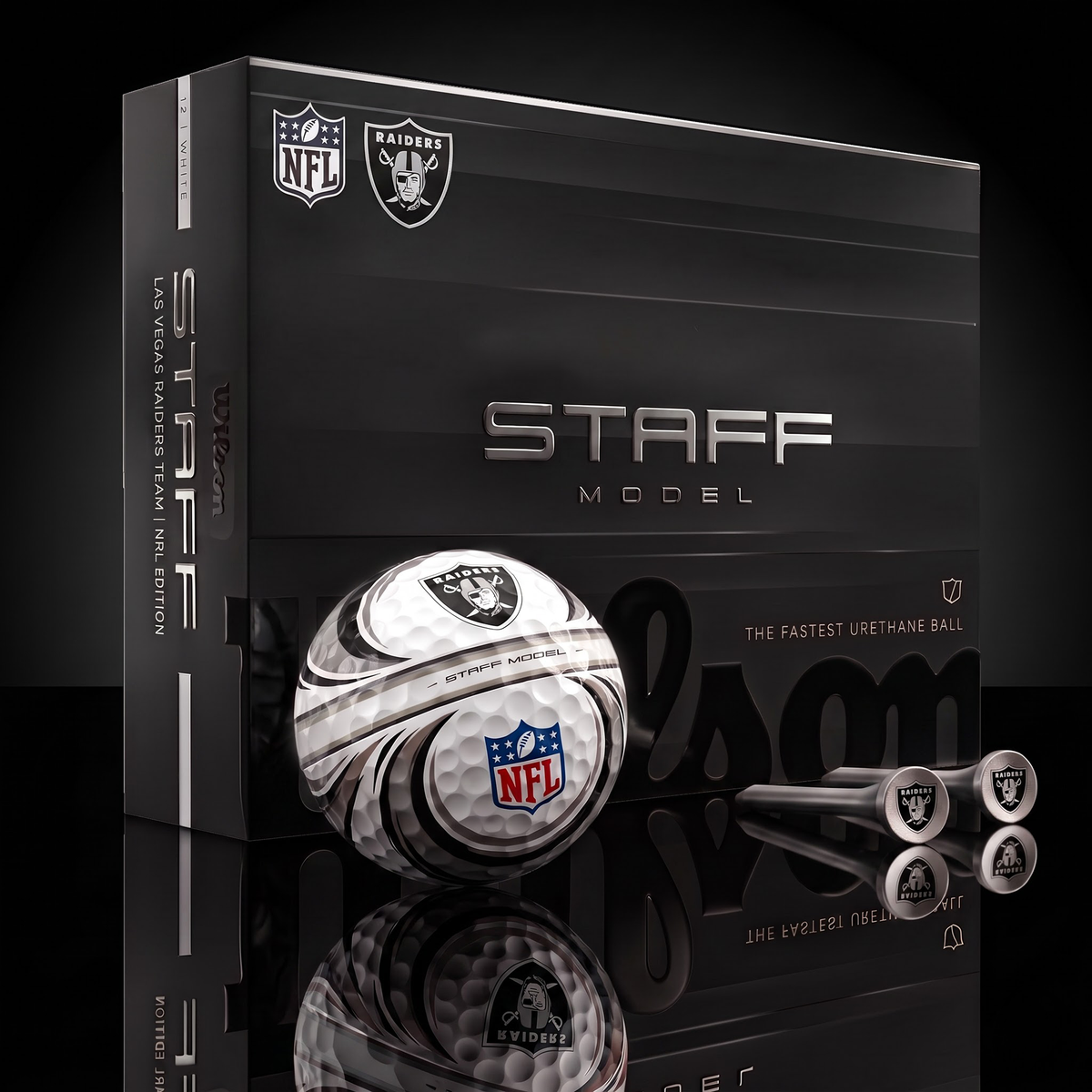 LVR_Premium NFL Gridiron Golf Ball Collection Signature Edition