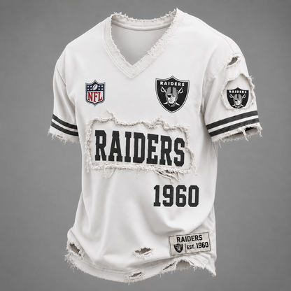 LV x NFL LUXURY V-Neck T-Shirt 3005 DatND DVT