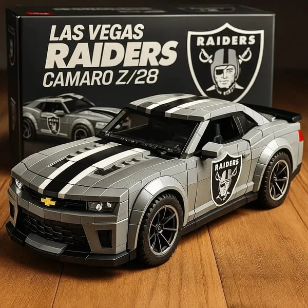 32 Teams Pickup Camaro Building Blocks NDD TANTD