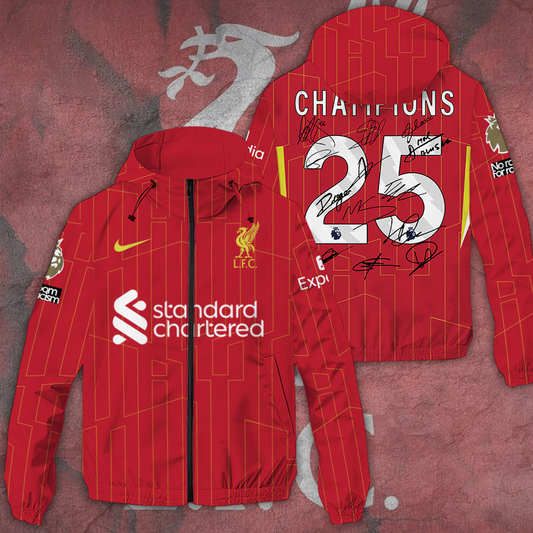 Liv FC 3D Windbreaker Jacket V1 DATND TANTD