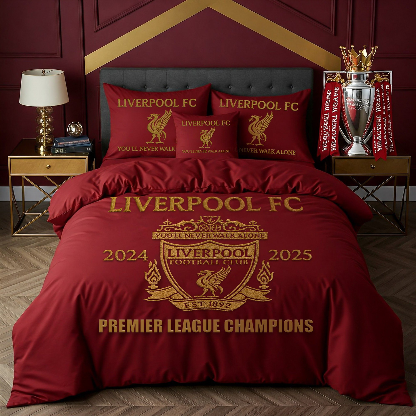 LIV Champions Premier League 2025 Bedding set DDTCTND