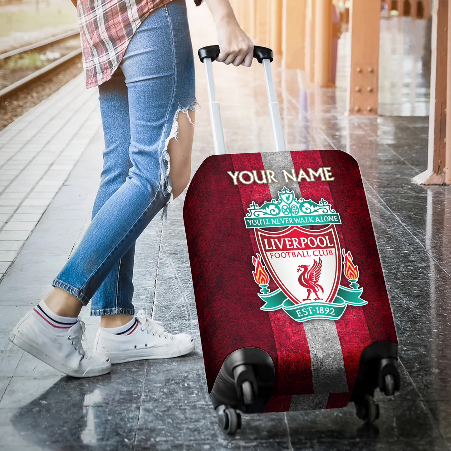LIV Luggage Cover NDD