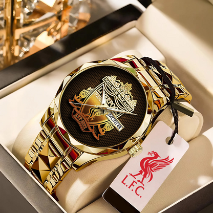 Liv FC x RL Alloy Luxury Quartz Watch V4 DATND TANTD