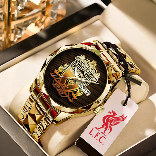 Liv FC x RL Alloy Luxury Quartz Watch V4 DATND TANTD