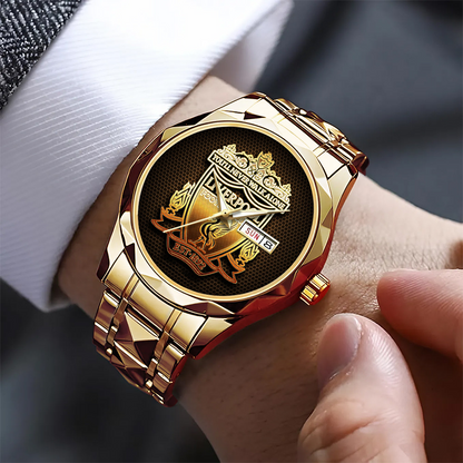 Liv FC x RL Alloy Luxury Quartz Watch V4 DATND TANTD