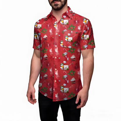 Liv Tropical Christmas Hawaiian Shirt V1 DATND TANTD