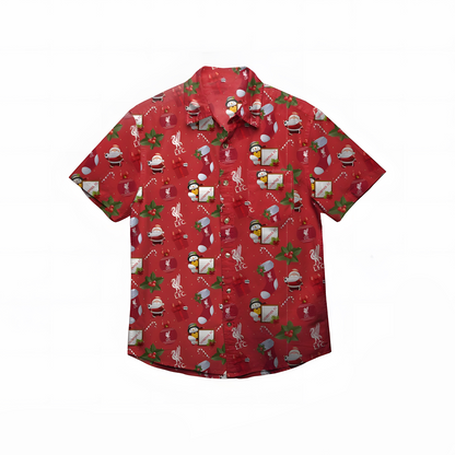 Liv Tropical Christmas Hawaiian Shirt V1 DATND TANTD