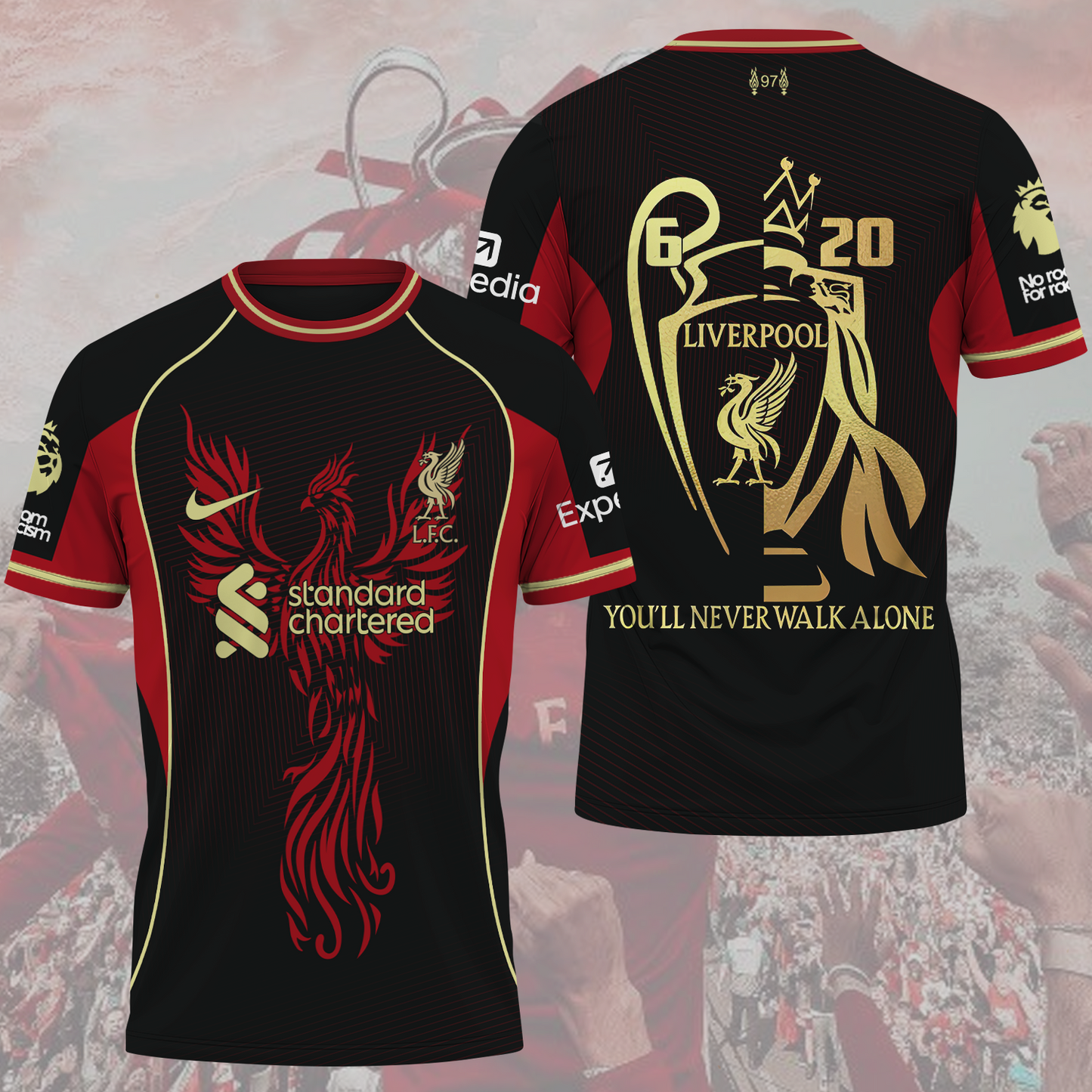 Liverpool FC 3D Shirt V11 NDD