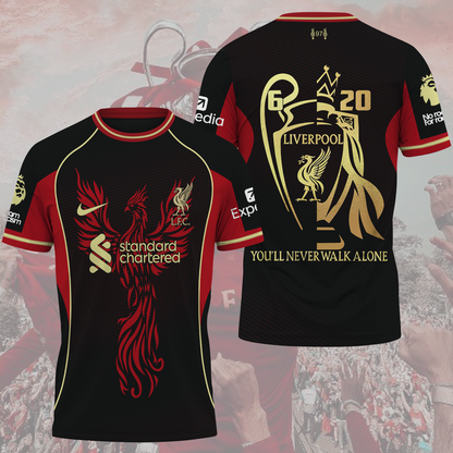 Liverpool FC 3D Shirt V11 NDD