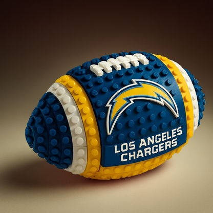 NFL Team Building Block Football Set DDT CTND