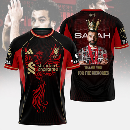 M.Salah 11 x LIV Premium 3D Shirt 2805 V2 DatND DVT