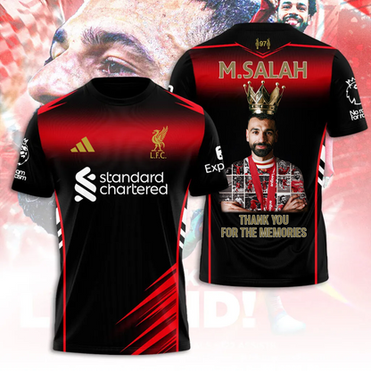 M.Salah 11 x LIV Premium 3D Shirt 2805 V2 DatND DVT