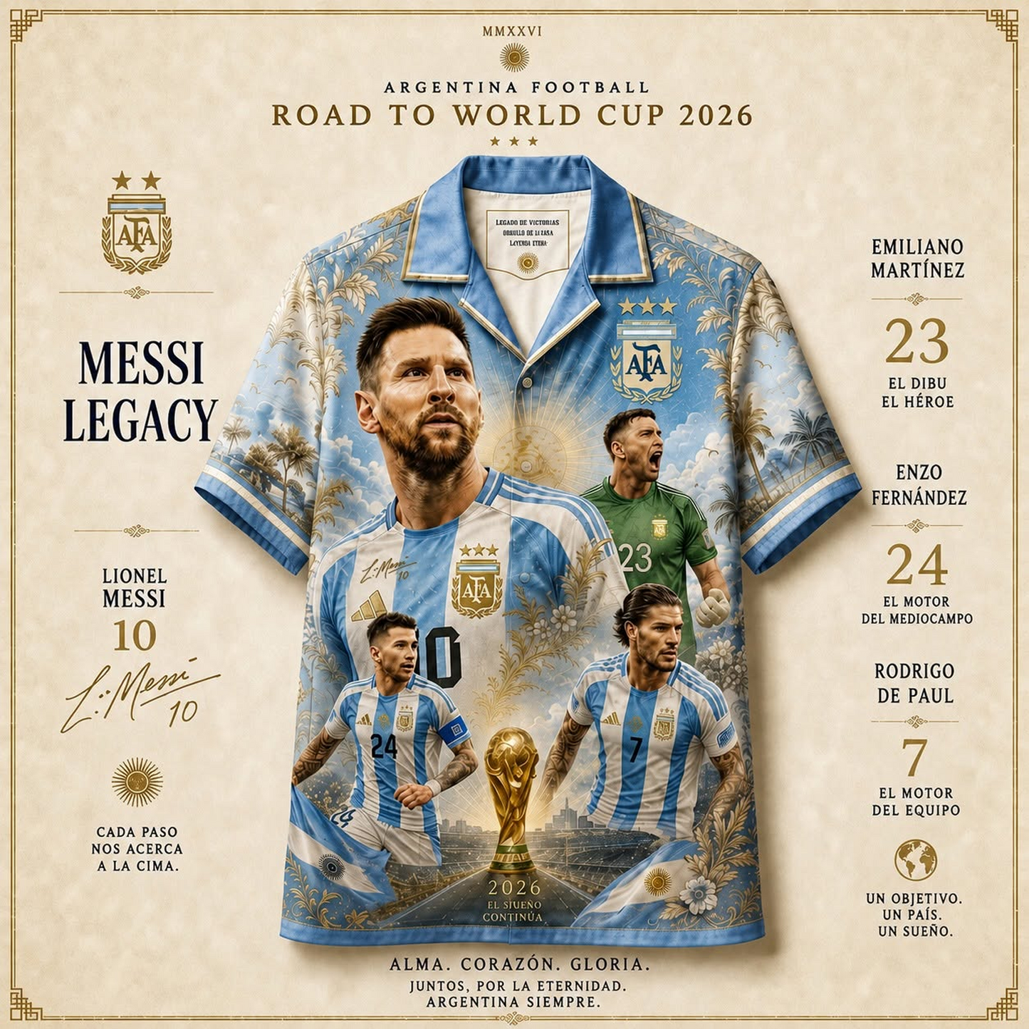 M10 Road to WC Hawaii Shirt V1 DATND TANTD 080626