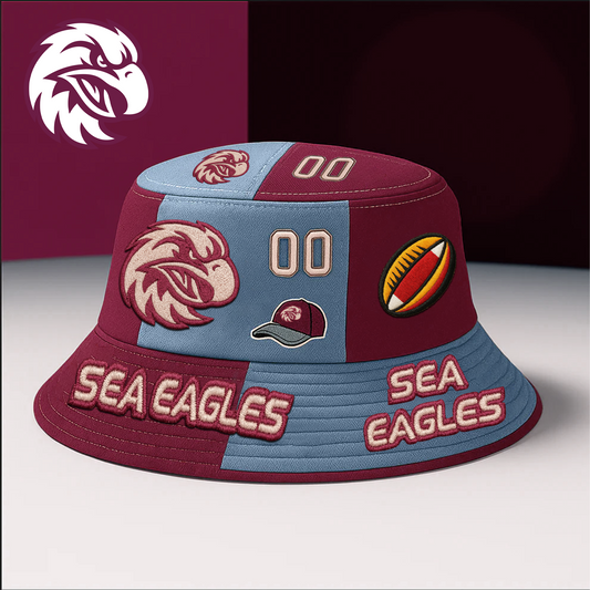 MAN x NRL BUCKET HAT DATND TANTD