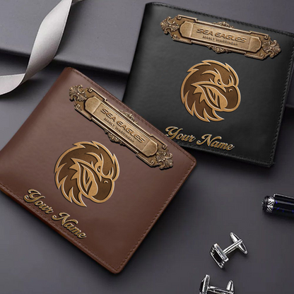 MAN x NRL Premium Leather Wallet - Personalized Edition DatND DVT