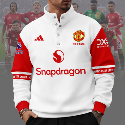 MANU x EPL Unisex Western Style Sweater With Buckles DDT 111125 NTL
