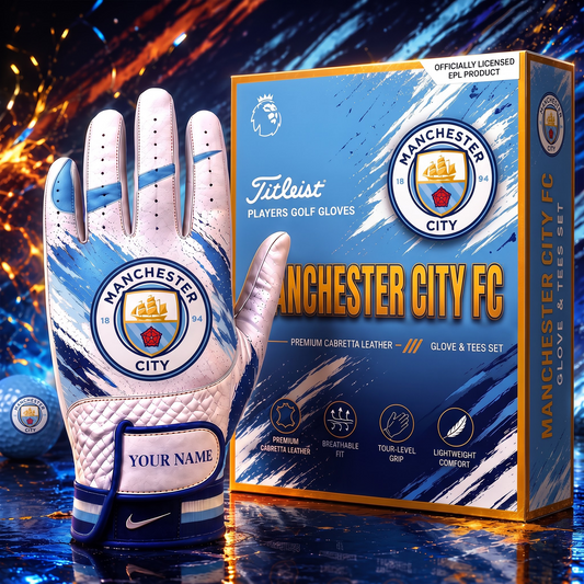 MAN_EPL LUXURY PERSONALIZED GOLF GLOVE SET LIMITED EDTION