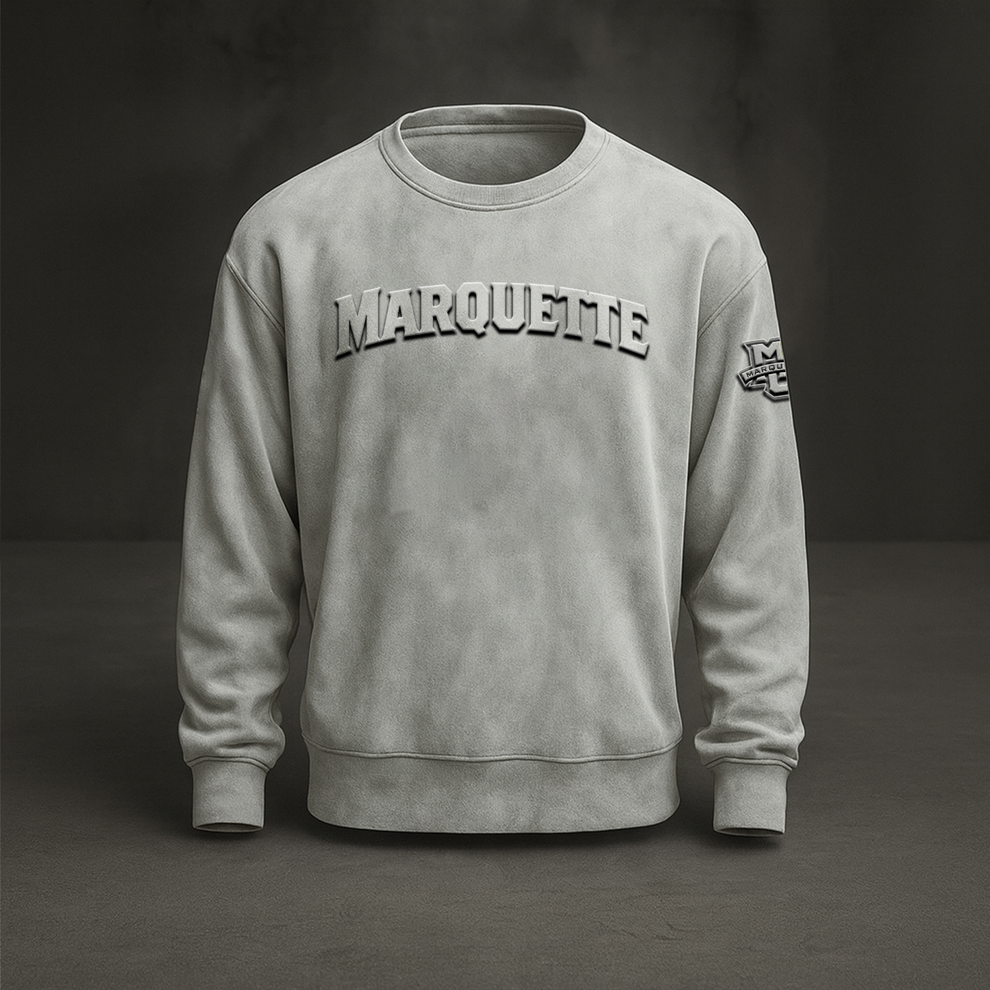 MAR x NCAA Embossed Sweat Shirt DATND TANTD