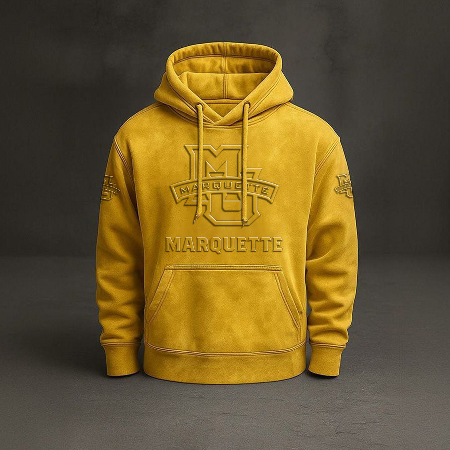 MARQ Embossed Hoodie DatND DVT
