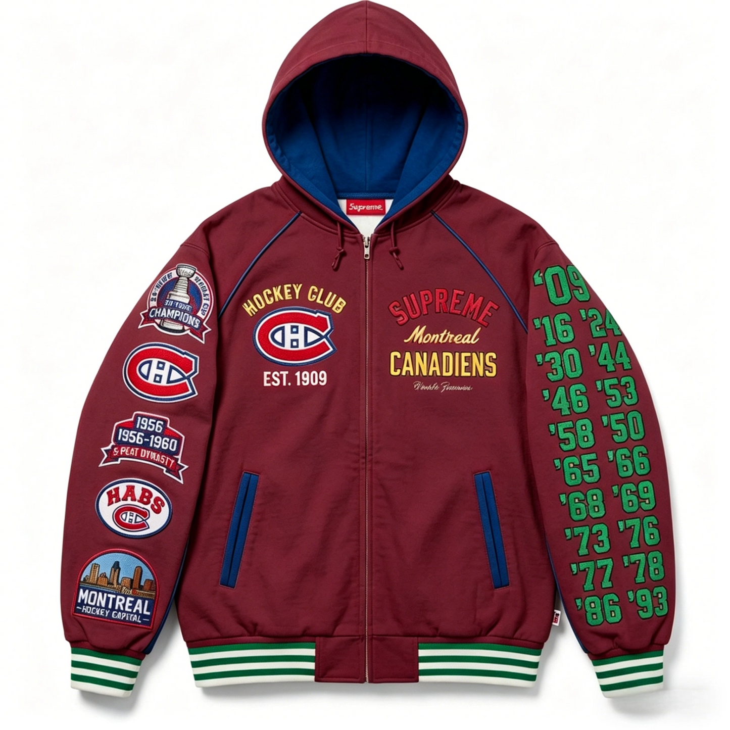 MC  Graphic Streetwear Vintage Plush Hoodie V2 1505 DatND DVT 1