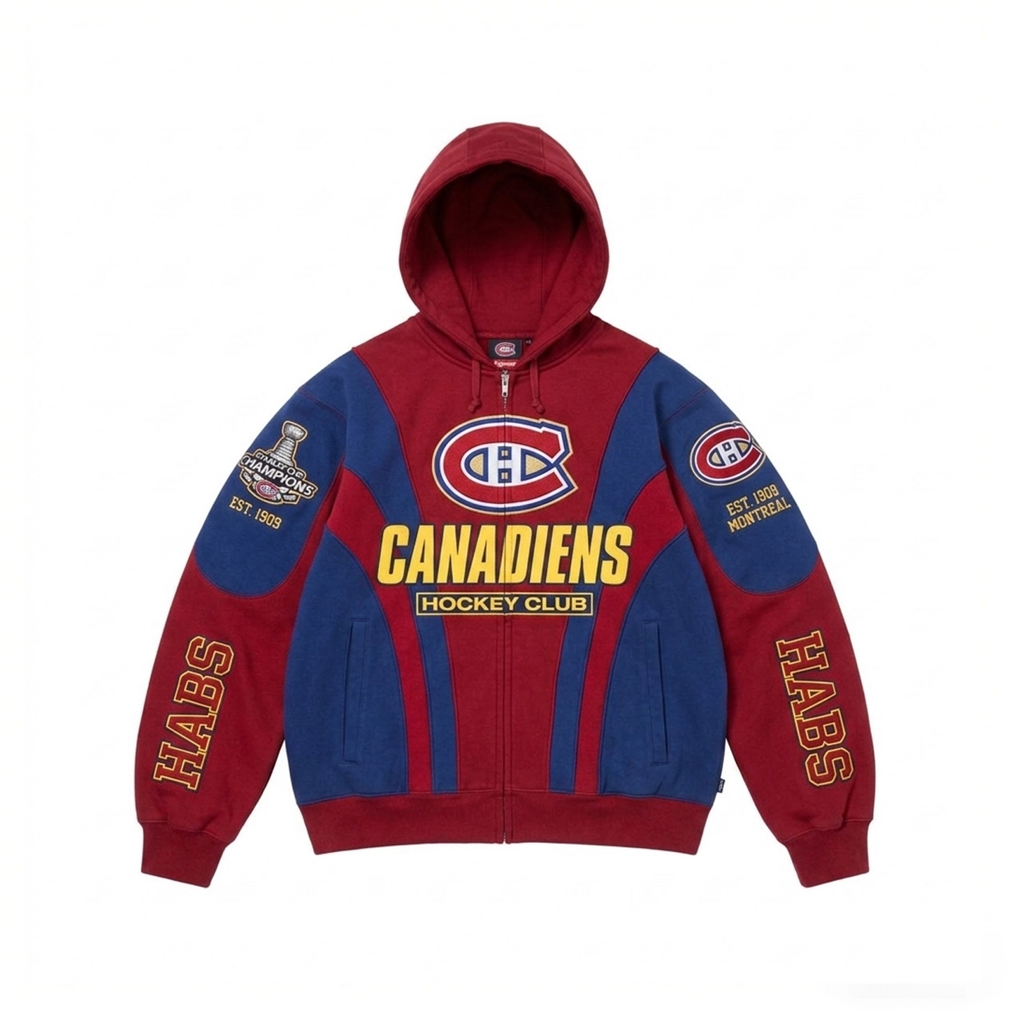 MC  Graphic Streetwear Vintage Plush Hoodie V3 1505 DatND DVT 1