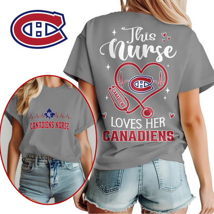 MC Premium NHL Nurse Appreciation Month Women Shirt DDT 250526 NTL