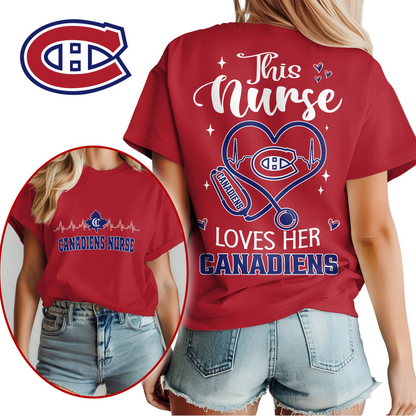 MC Premium NHL Nurse Appreciation Month Women Shirt DDT 250526 NTL
