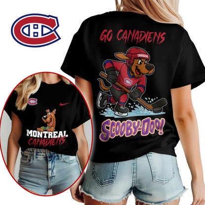 MC Premium NHL Scooby-Doo Fan Women Shirt DDT 250526 NTL