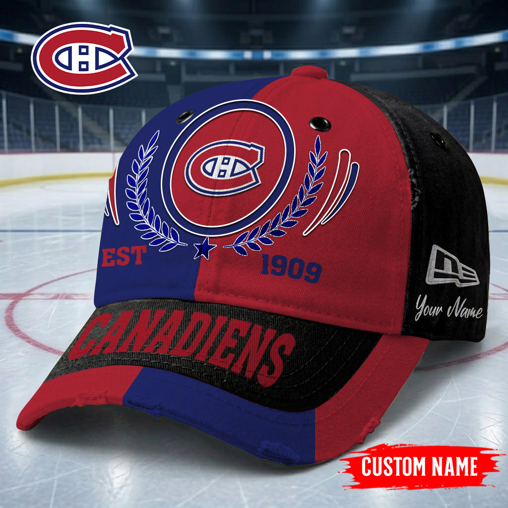 MC Premium NHL Split Color New Era Cap DDT 240426 TTTZ