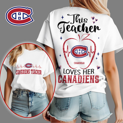 MC Premium NHL Teacher Appreciation Month Women Shirt DDT 250526 NTL