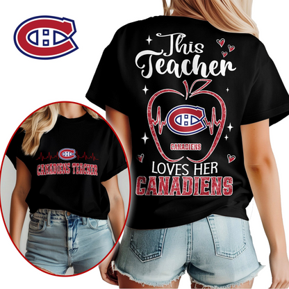 MC Premium NHL Teacher Appreciation Month Women Shirt DDT 250526 NTL