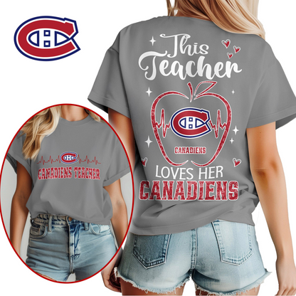 MC Premium NHL Teacher Appreciation Month Women Shirt DDT 250526 NTL