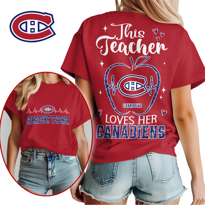 MC Premium NHL Teacher Appreciation Month Women Shirt DDT 250526 NTL
