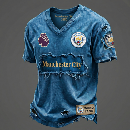 MC X EPL Premium V-Neck T-shirt Gift For Fans 0306 NAK DATND NHT