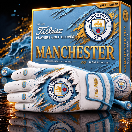 MC X PREMIUM EPL PLAYERS GOLF GLOVE GIFT SET