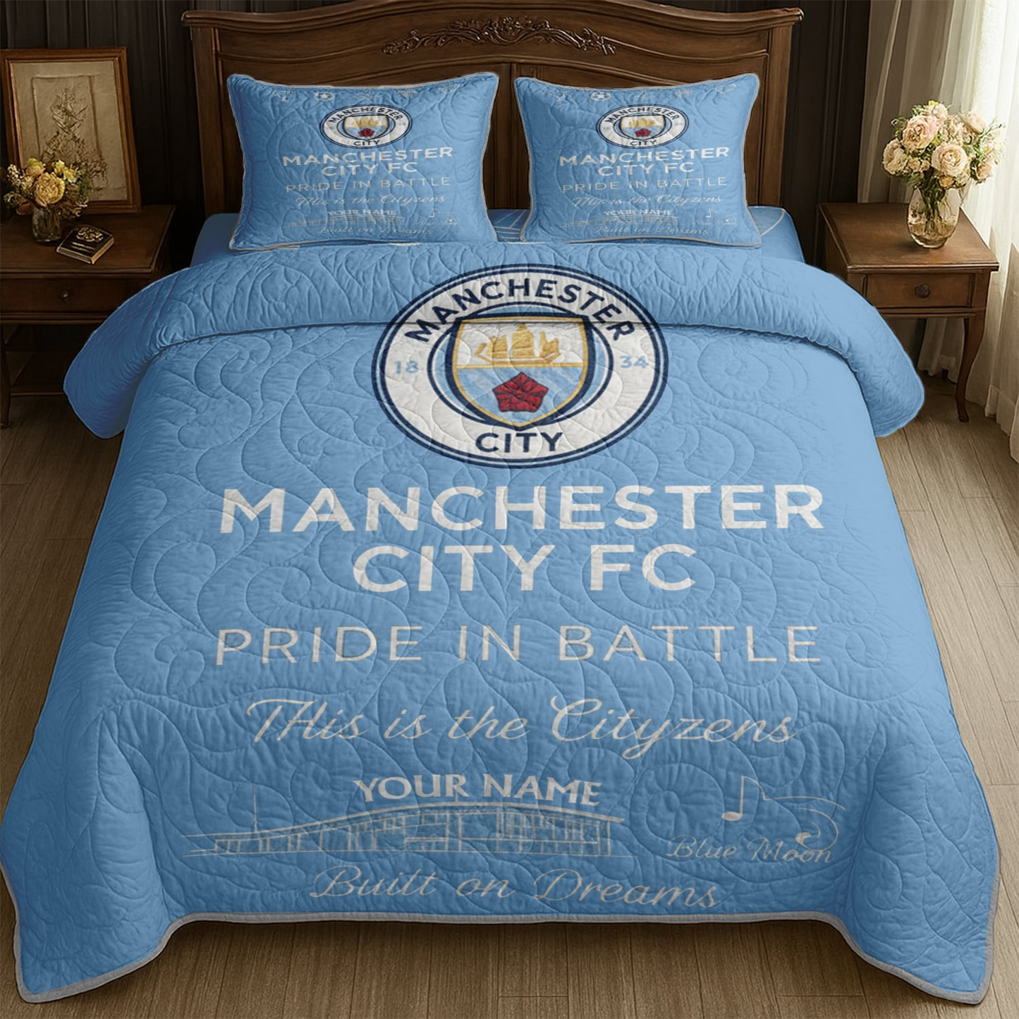 MC x EPL Premium Bedding Set DDT CTND