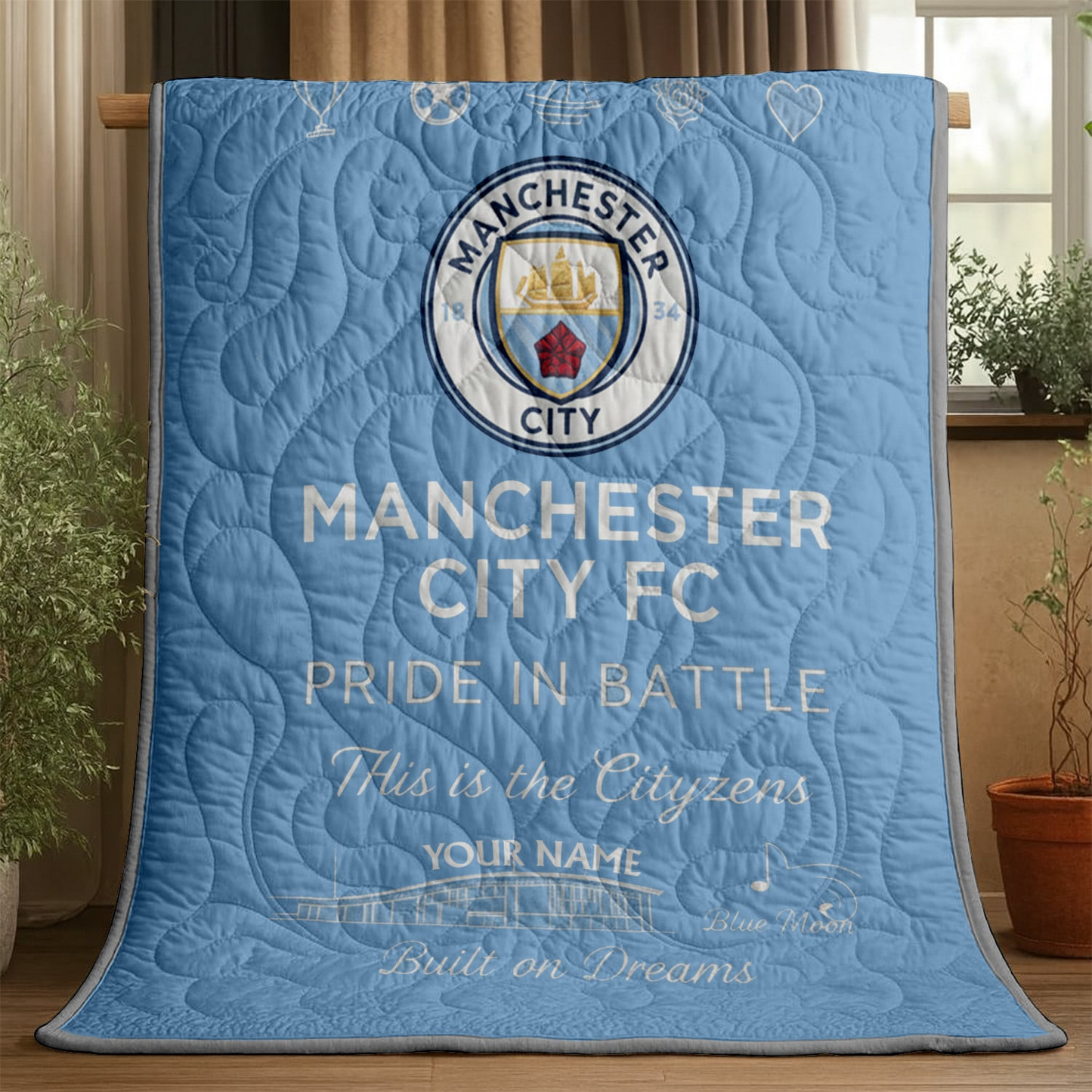 MC x EPL Premium Bedding Set DDT CTND