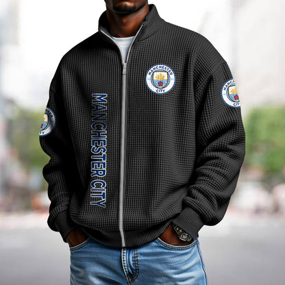 MC x EPL Waffle Zip Up Sweatshirt DatND DVT